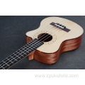 Red tortoise shell trim ukulele